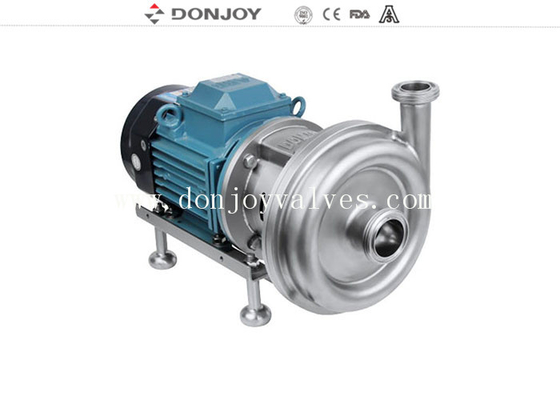 KLX - 20 High Purity Pumps Mechanical ABB Motor with open impeller