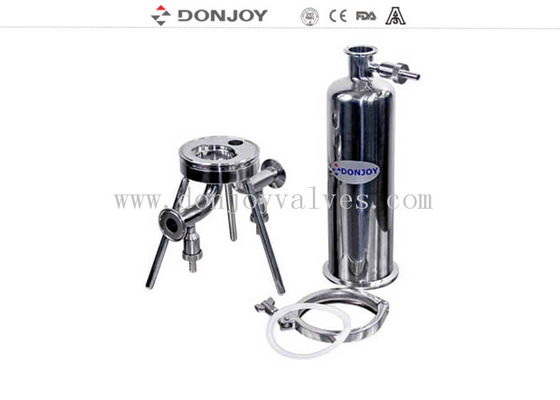 40 Inch Sanitary Cartridge Filter housing for Beer Filtration Equipment