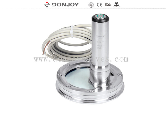 3 - 6 inch  304 316L Stainless Steel Sight Glass sanitary grade