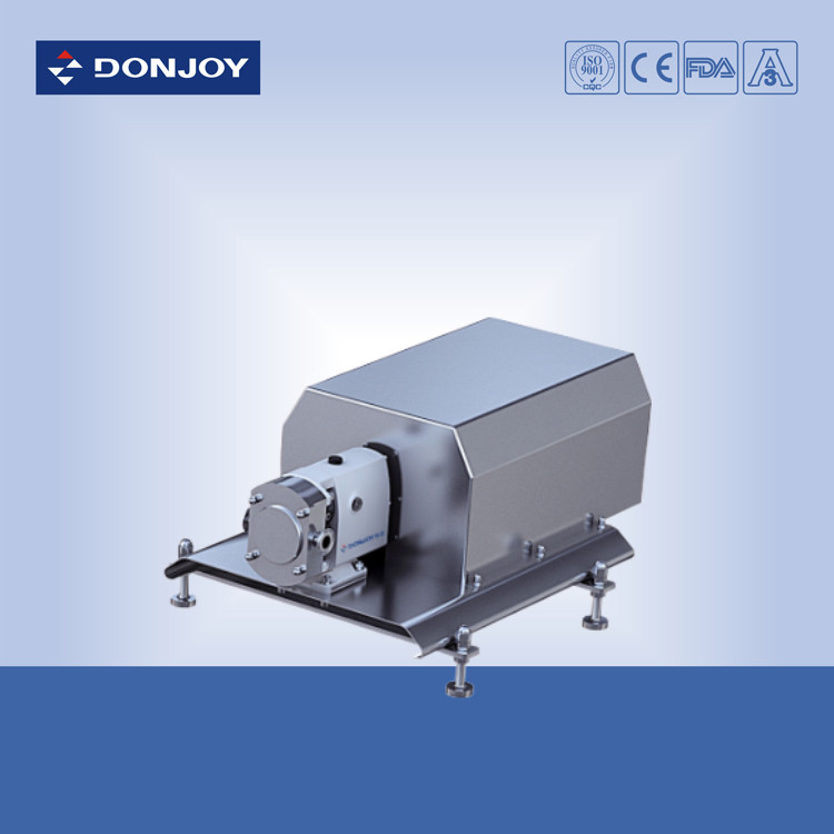 Donjoy TUL-25 горизонтальный насос роторной доли с летучими роторами и сигнальной уплотнителью