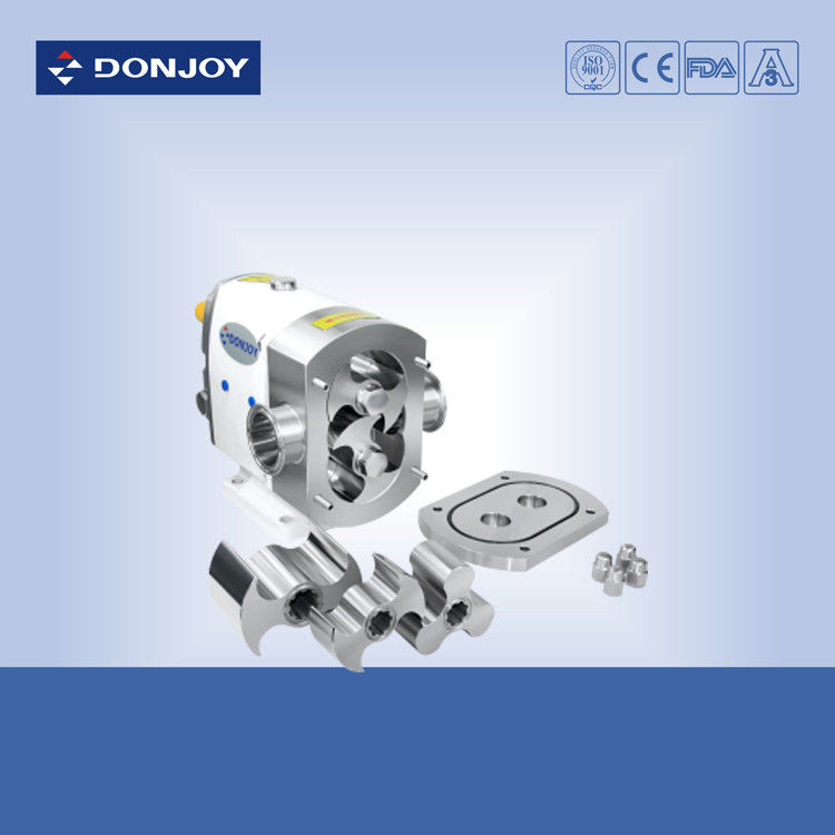 Donjoy TUL-25 горизонтальный насос роторной доли с летучими роторами и сигнальной уплотнителью
