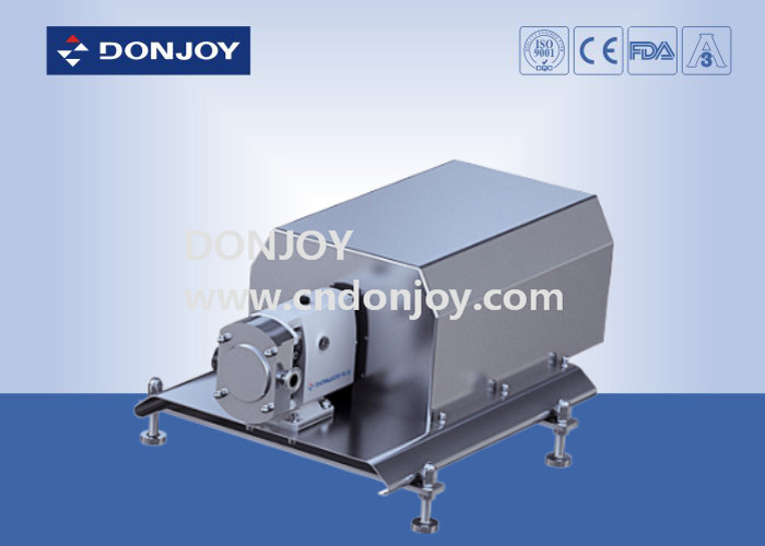 Donjoy TUL-25 горизонтальный насос роторной доли с летучими роторами и сигнальной уплотнителью