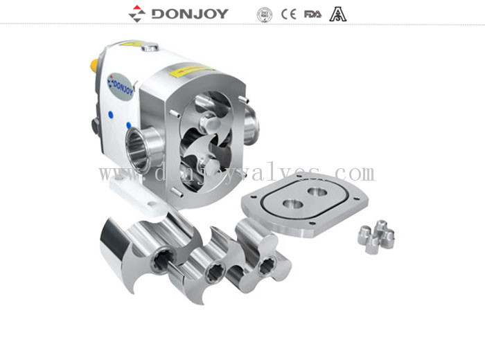 Donjoy TUL-25 горизонтальный насос роторной доли с летучими роторами и сигнальной уплотнителью