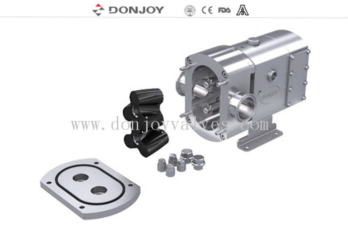 Donjoy STUL/R -25 Голый вал Ротационный лобовый насос с 1,5