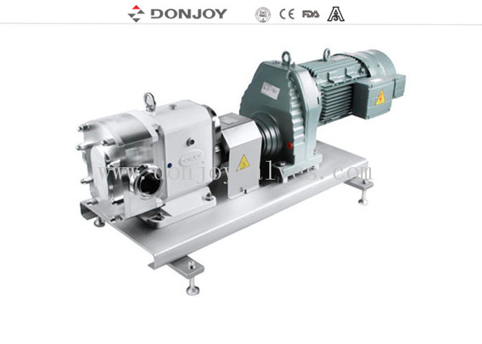 Donjoy TUL-25 горизонтальный насос роторной доли с летучими роторами и сигнальной уплотнителью