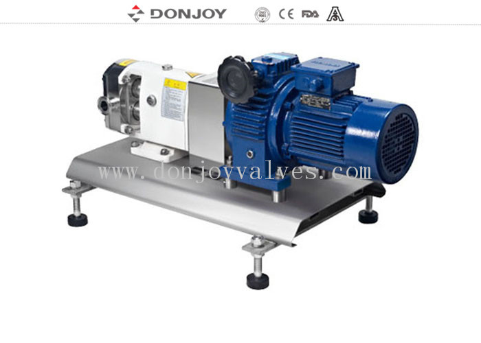 Donjoy TUL-25 горизонтальный насос роторной доли с летучими роторами и сигнальной уплотнителью