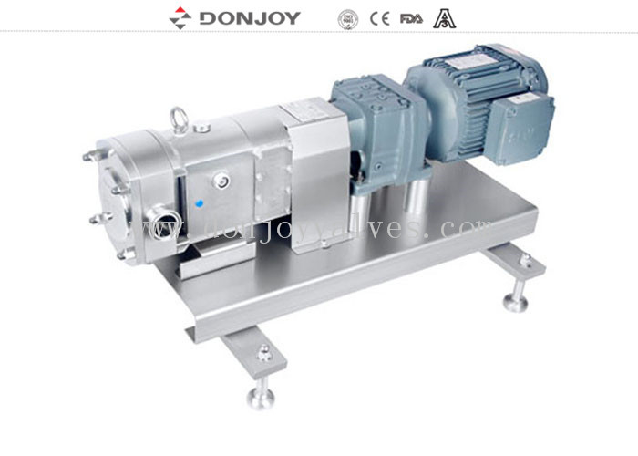 Donjoy TUL-25 горизонтальный насос роторной доли с летучими роторами и сигнальной уплотнителью