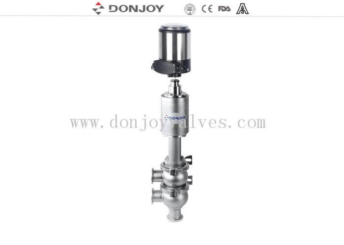DONJOY TL тип 316L Санитарный клапан обратного движения сиденья с управляющей головкой