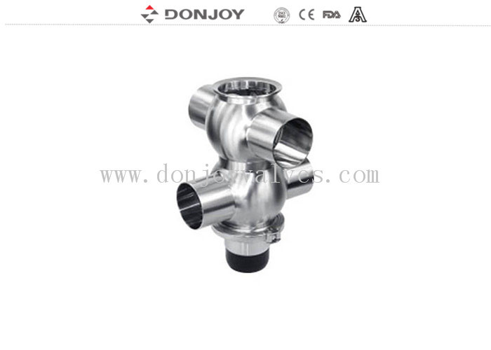 Смесительный предохранительный клапан Donjoy / Двухместные клапаны