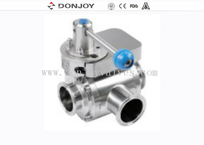 DONJOY Санитарные клапаны типа L с ILTOP21A31