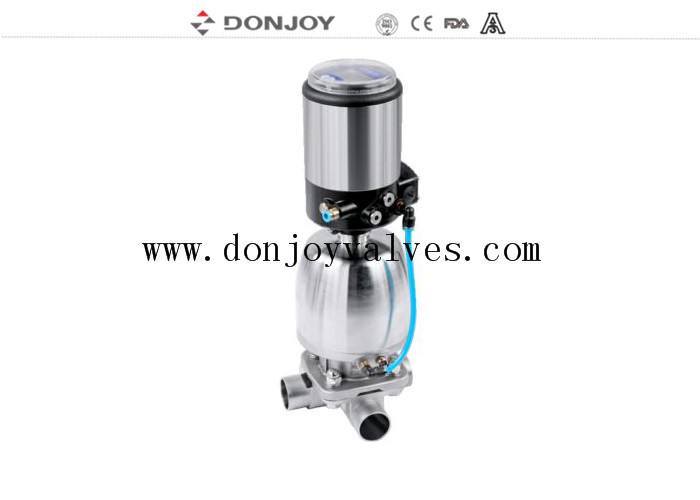 Вентиль диафрагмы Donjoy T типа 3 для фамсии