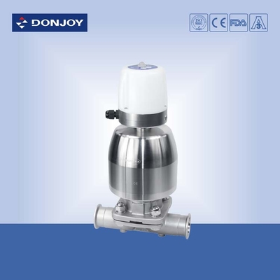 316L DONJOY Sanitary Diaphragm Valve Regulating Valve with ILTOP Positioner