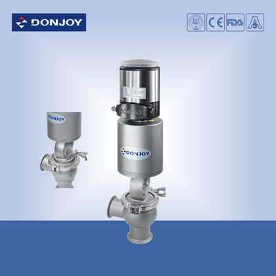 1"- 4" Pneumatic Regulating Valve with actuator and positioner for control valve flow