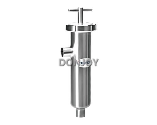 Angle Type Strainer SS04 Pipeline Filter With 30-300 Meshes Screen