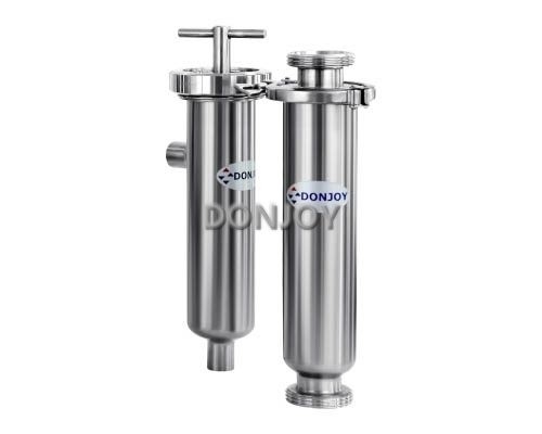 Angle Type Strainer SS04 Pipeline Filter With 30-300 Meshes Screen