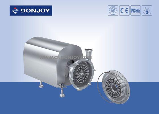 SS316L Pharmaceutical Pump with Single Seal and 1.5" Thread Connection for High Purity Applications