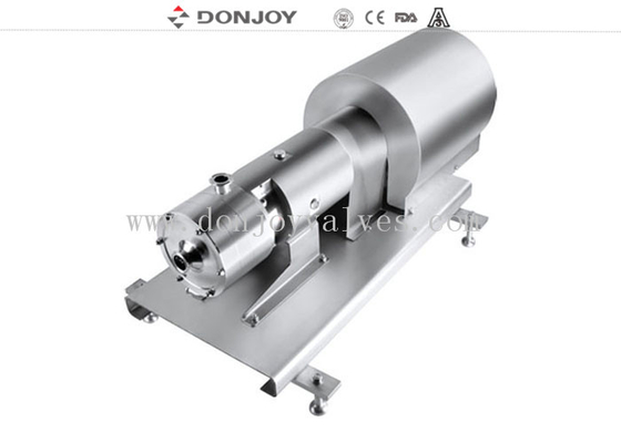 30T/H Transfer Soymilk Three Stage High Purity Pumps