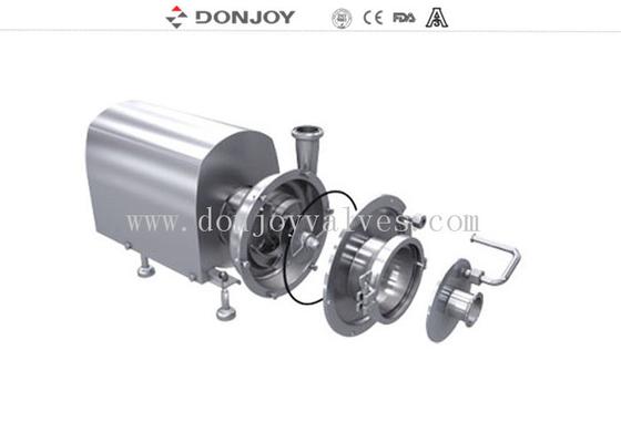 Self priming pump /ZLX Self priming  Centrifugal pump for  CIP Water