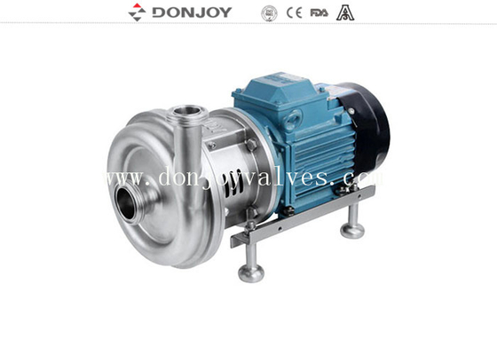 KLX - 20 High Purity Pumps Mechanical ABB Motor with open impeller