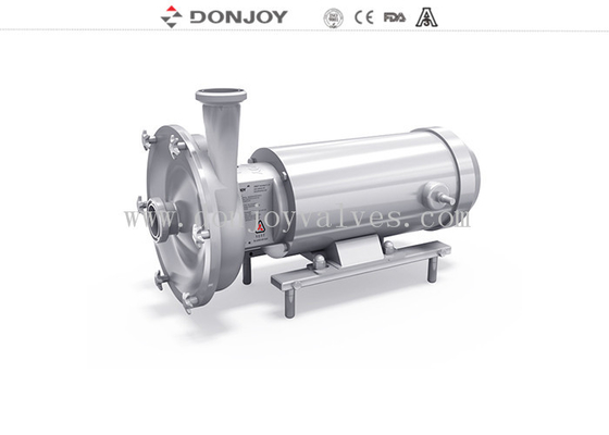 SS316L 120m3/H Ip69 Horizontal Centrifugal Water Pump