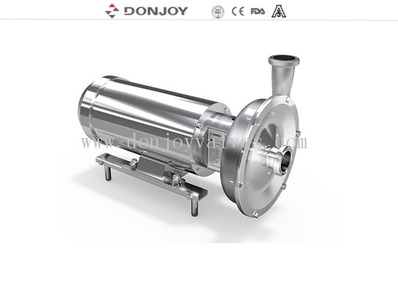 SS316L 120m3/H Ip69 Horizontal Centrifugal Water Pump