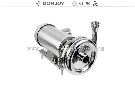 380v Ss304 7.5kw High Purity Sanitary Centrifugal Pump