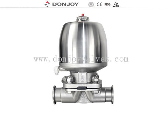 Donjoy Stainless Steel Sanitary Diaphragm Valve