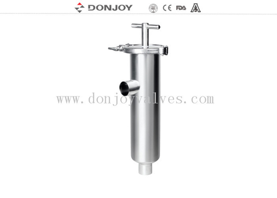 Angle Type Strainer SS04 Pipeline Filter With 30-300 Meshes Screen