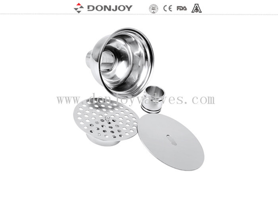 1‘’-4‘’SS316 &304 detachable ground leak  floor drain with inverted drain