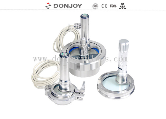 3 - 6 inch  304 316L Stainless Steel Sight Glass sanitary grade