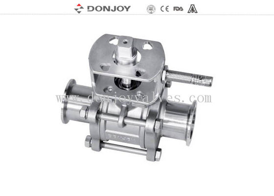 3 Pcs Non Retention Ball Valve,Directly Ball Valve SS304/316L