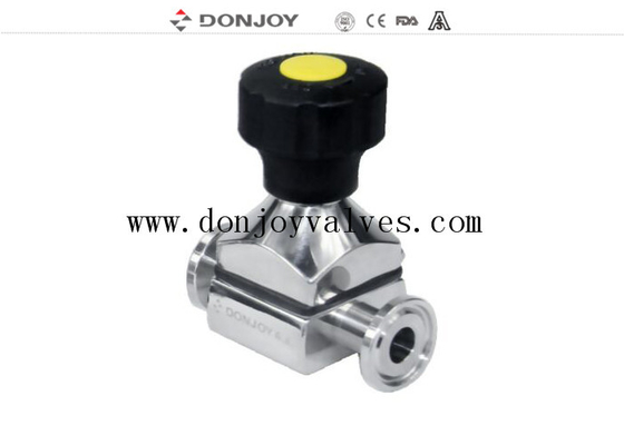 10 Bar Pneumatic ASME BPE Sanitary Diaphragm Valve/Multi port diaphragm valve