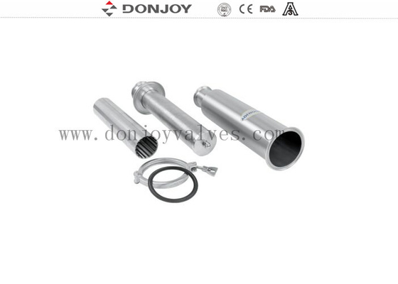 DONJOY 100 Mesh Stainless Steel Sanitary Strainer 2" Filter Straight Type Quick Ship